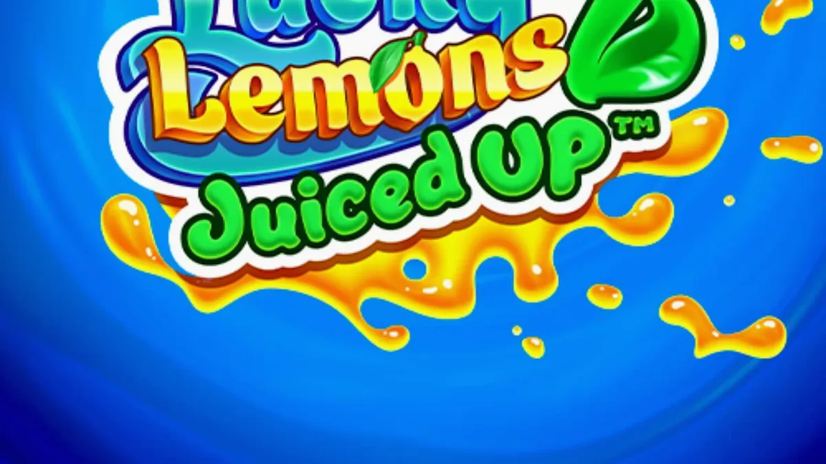 Tampilan visual slot Lucky Lemons 2 Juiced Up dengan tema buah yang cerah