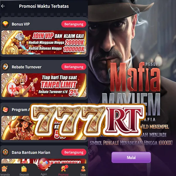 777RT Login Resmi APK 2026