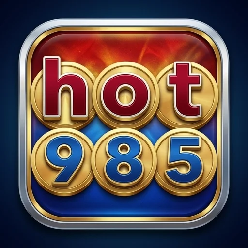 hot985 Logo - Resmi