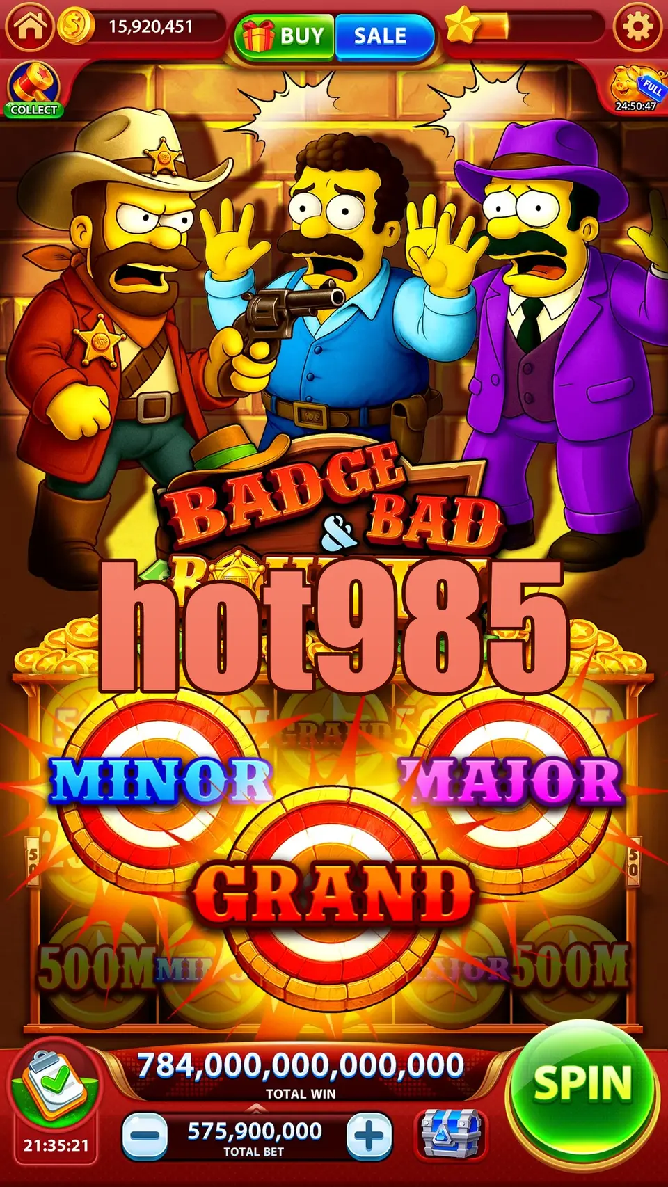 hot985 Tangkapan Layar Resmi APK